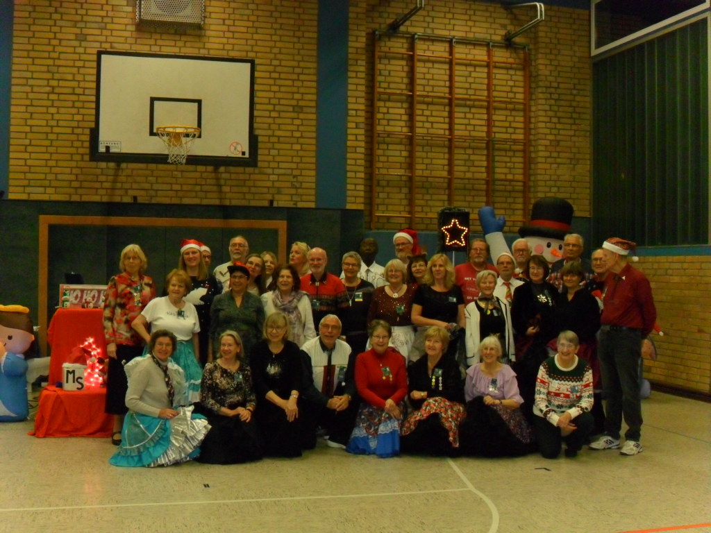 Gruppenbild zum Jahresabschluss 2025