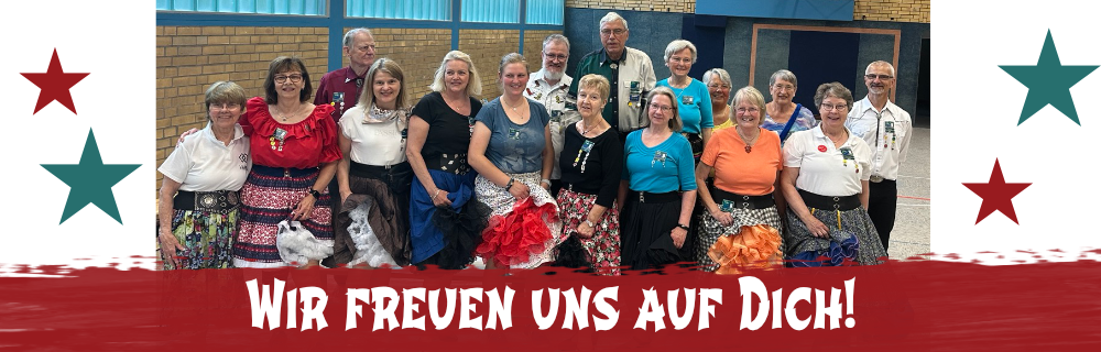 Wir freuen uns auf Dich!